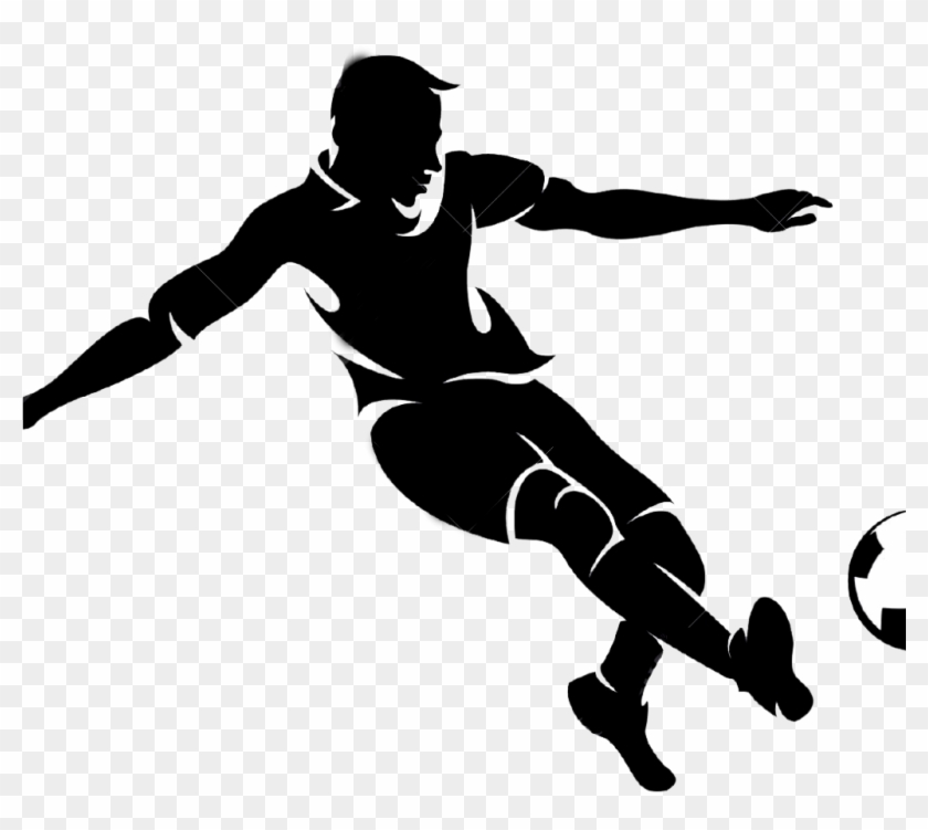 Football Player Clipart - Player Clipart Football Png Transparent Png #3375975