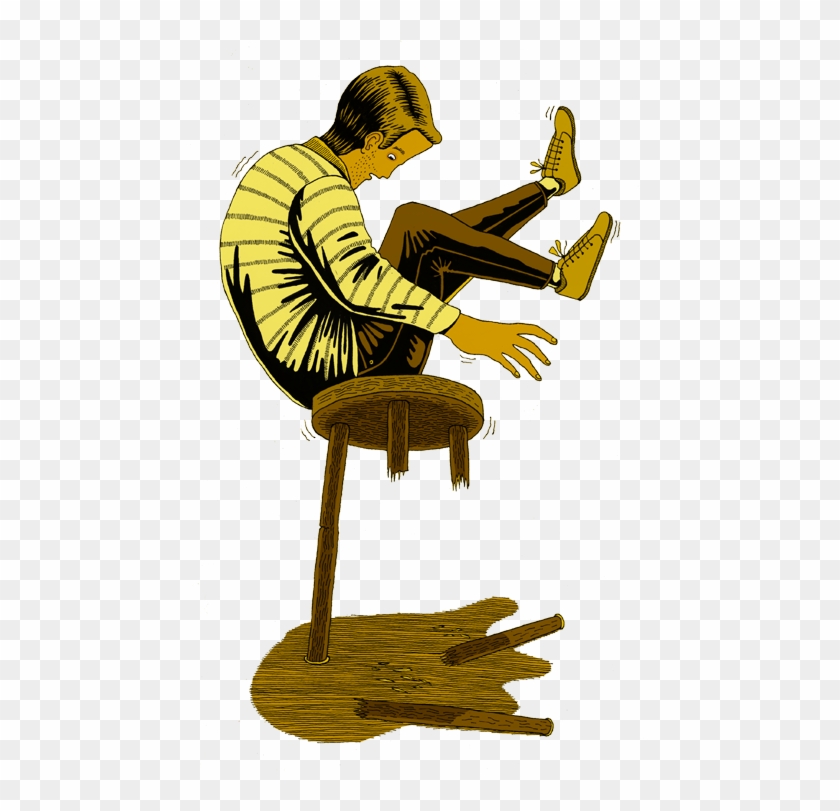 Wow Finally Coming To An End - Broken 3 Legged Stool Clipart