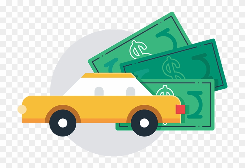 Price Clipart Car - Cash For Car Clipart - Png Download