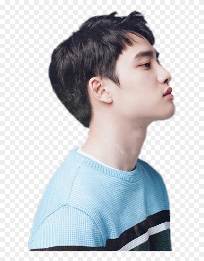 D O Kyungsoo Exo Sticker A Png Kyungsoo Sticker - Do Kyungsoo Twitter Clipart