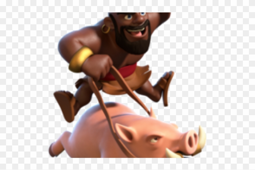 Clash Of Clans Clipart Hog Rider - Many Dark Elixir To Upgrade Hog Level 4 - Png Download
