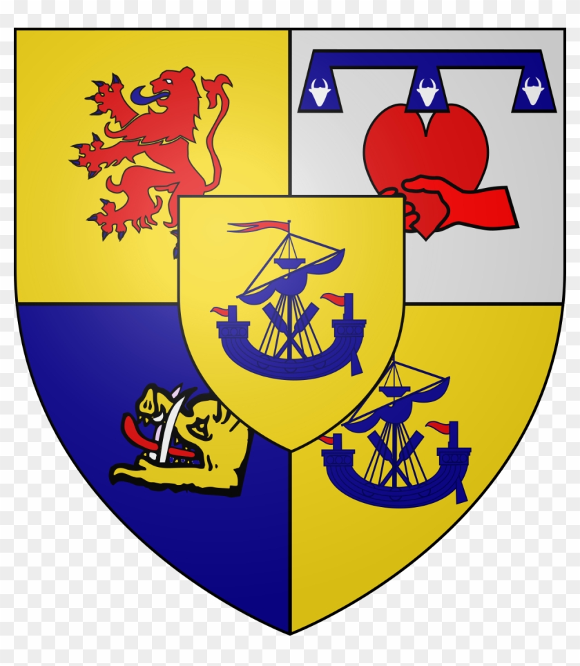 Clan Chattan Coat Of Arms Clipart #3376197