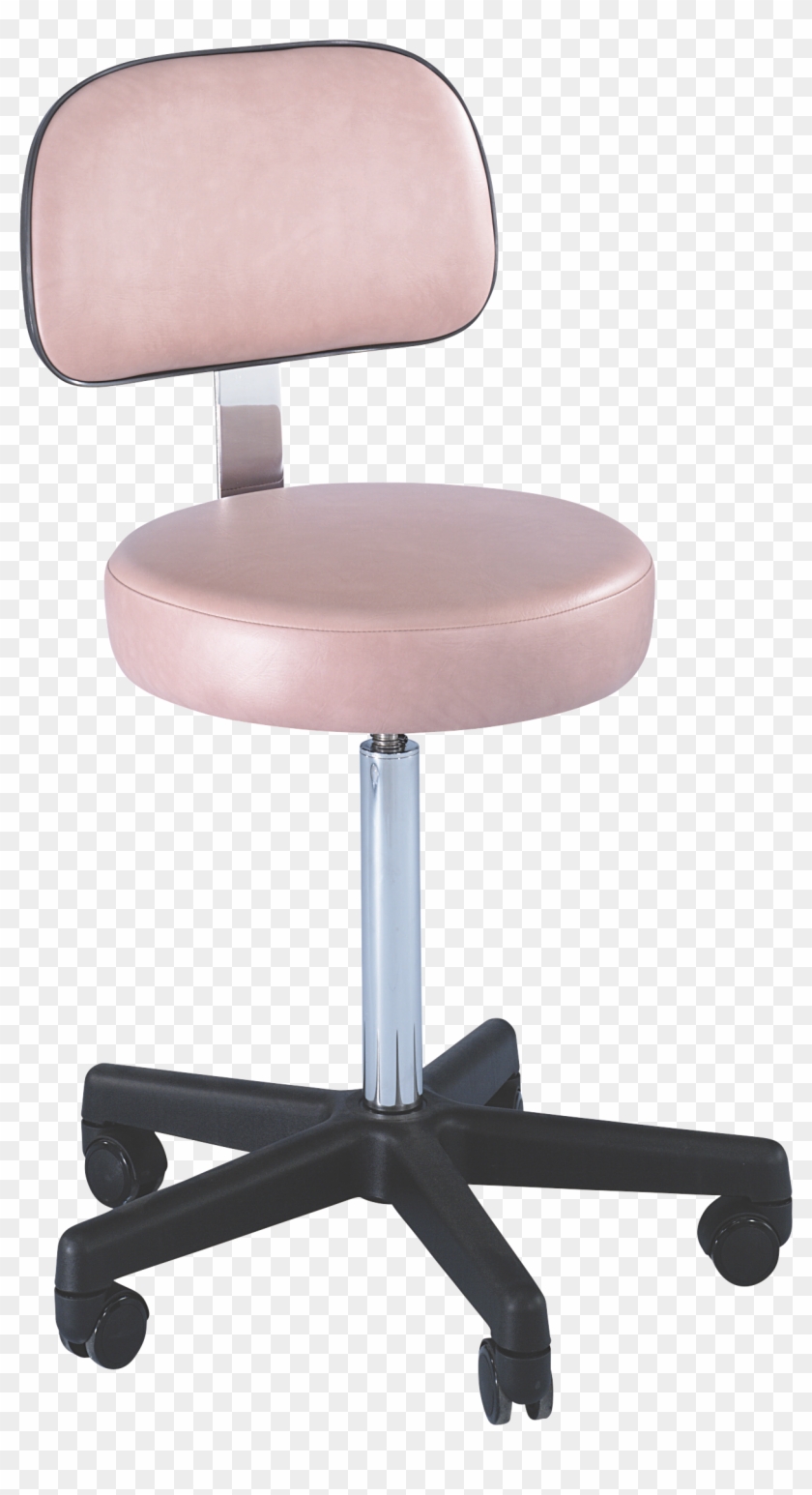 5-leg Adjustable Exam Stool - Office Chair Clipart