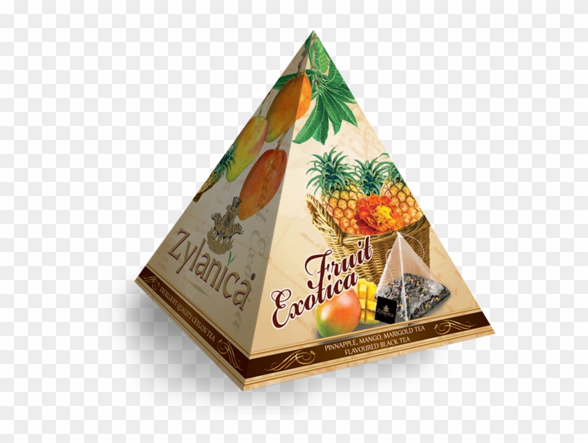 Pyramid Tea, Raspberry, Bluwberry And Sufflower,strewberry - Fruit Clipart
