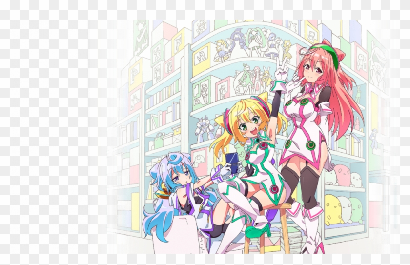 Crunchyroll Añade Los Animes De Hacka Doll, Itoshi - Hacka Doll Clipart #3376293