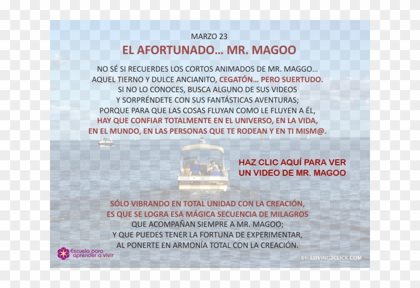 Mr - Magoo - Sea Clipart #3376366