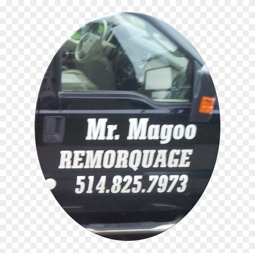 Remorquage Et Transport Mr - Label Clipart #3376373