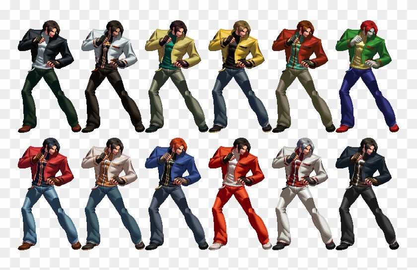 Psykyopal2 - Kyo Kusanagi Maximum Impact Clipart #3376422