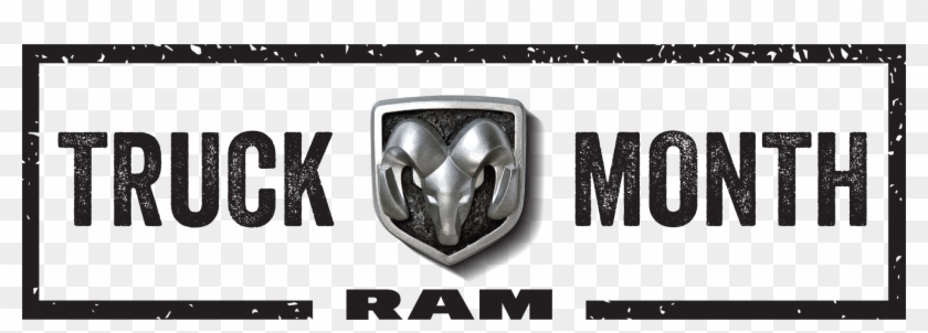 Don't Miss Out On Savings During Truck Month - Ram Truck Month Png Clipart #3376504