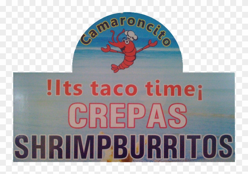 It's Taco Time / Queenys Crepas 15% Discount - Poster Clipart