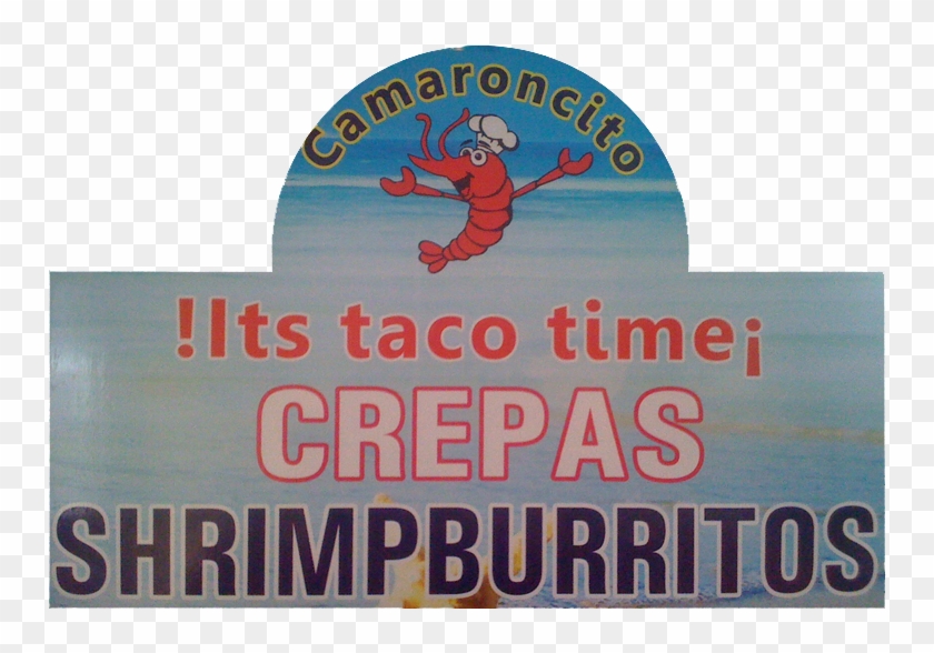 It's Taco Time / Queenys Crepas 15% Discount - Poster Clipart #3376512