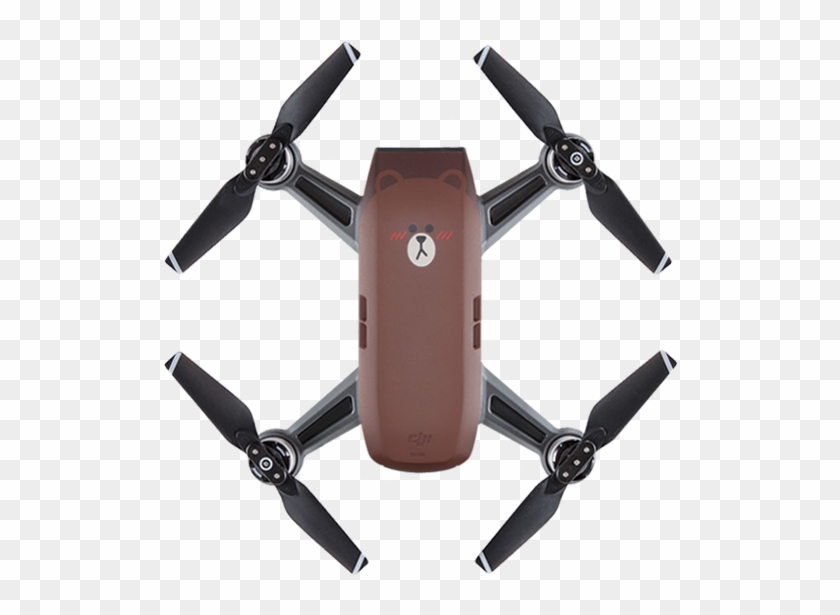 Line Friends - Dji Spark Red Clipart #3376568