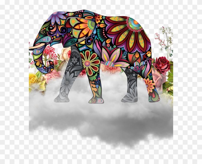 pic Imagem Png Mandalas Png Fundo Transparente elefante mandala png painted festival