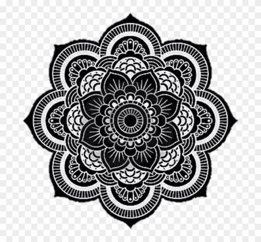 Free Png Mandala Png Image With Transparent Background - Black And White Mandala Png Clipart #3376718