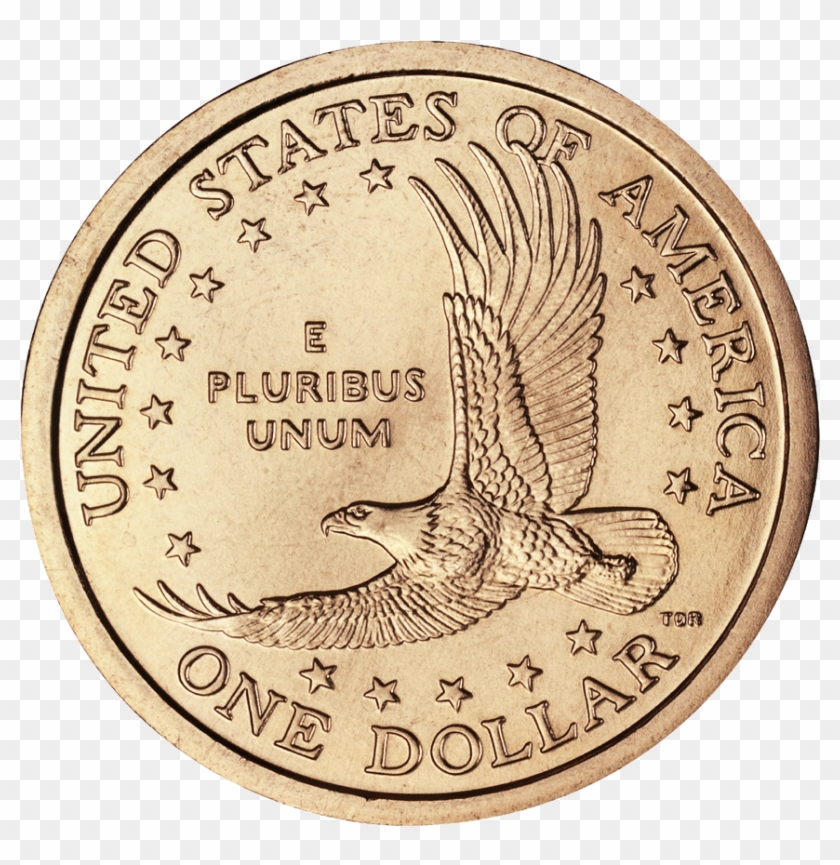 Dollar Coin Back Clipart