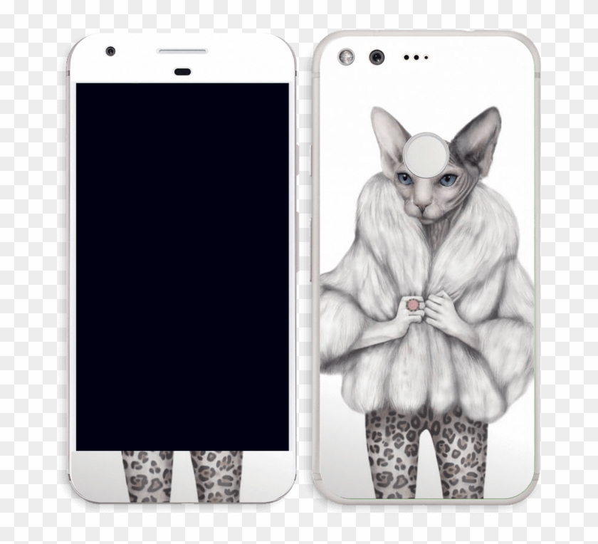 Little Miss Purr-fect Skin Pixel - Iphone Clipart