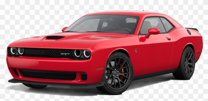 2017 Dodge Challenger - Dodge Challenger Hellcat Png Clipart #3376792