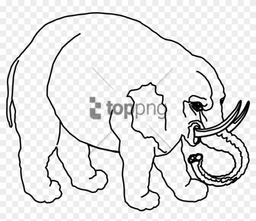 Free Png Elephant Svg S 600 X 490 Px Png Image With - فيل تلوين Clipart