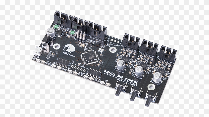 Mmuv2 Control Board - Microcontroller Clipart #3376879