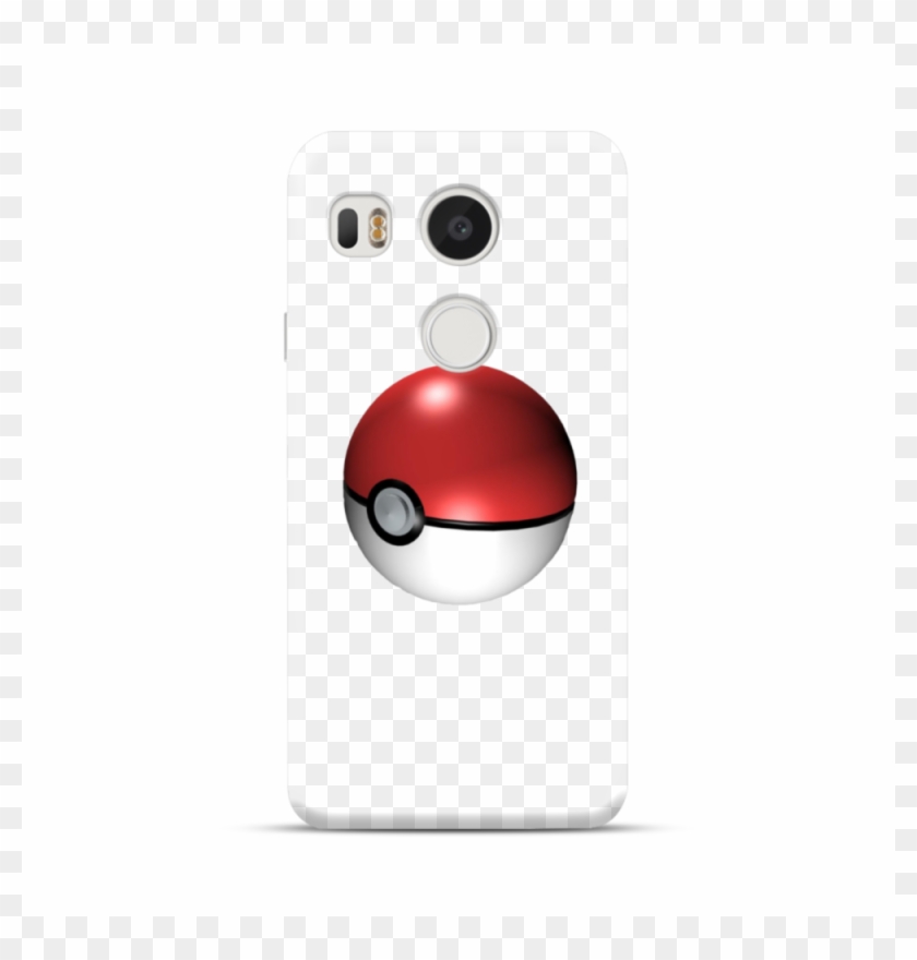 Pokemon Go Ball Google Nexus 5x Case - Mobile Phone Clipart #3376905