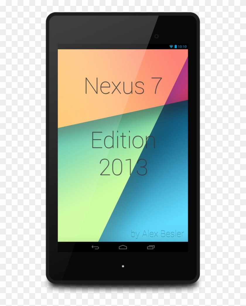 640 X 1024 5 - Nexus 7 Line Mockup Clipart