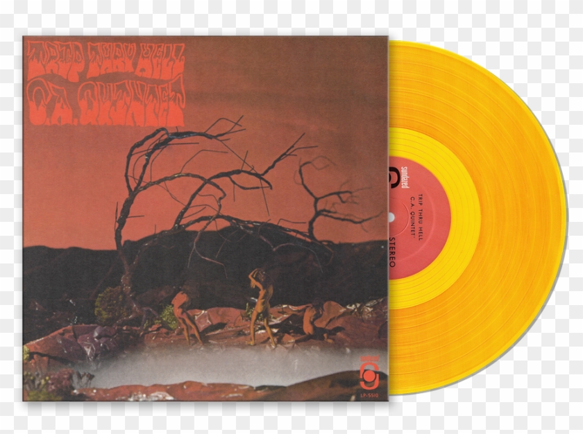 C - A - Quintet - Trip Thru Hell - Gold Vinyl Lp - - Circle Clipart #3377149