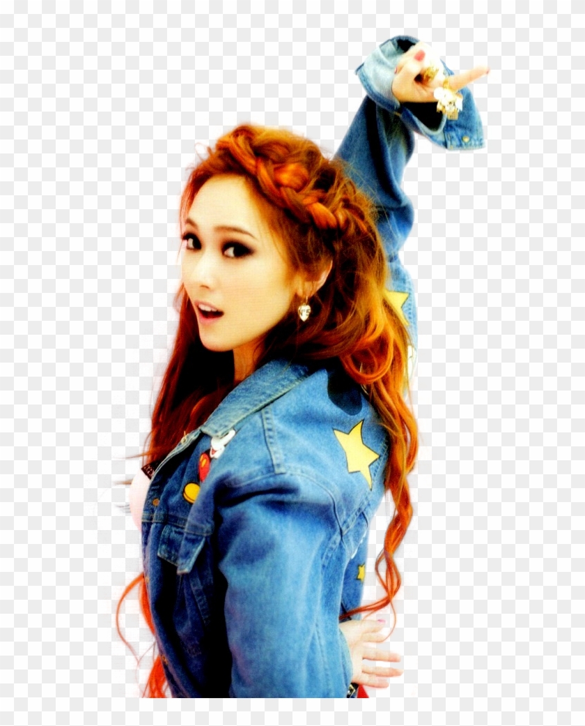 Stock Editan Jessica Snsd - Jessica I Got A Boy Png Clipart