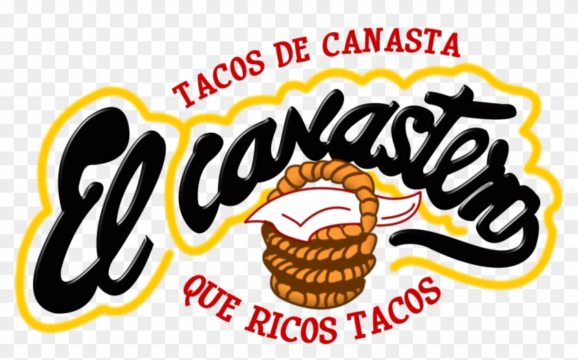 Tacos De Canasta Logo - Tacos De Canasta Vector Clipart