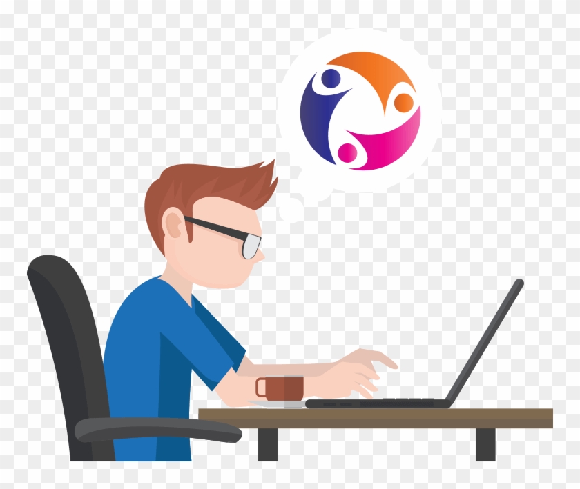 Diseno De Logotipos Equilibrio Visual - Techniques For Content Writing Clipart