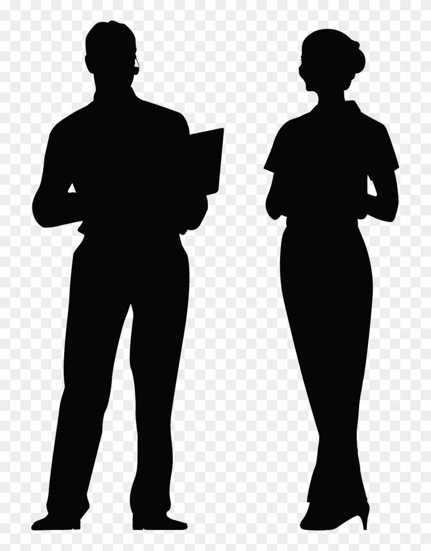 Business Meeting Silhouette Business Meeting Silhouette - Portable Network Graphics Clipart