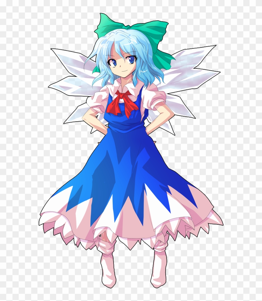 Cirno - Cirno Dairi Clipart #3377288