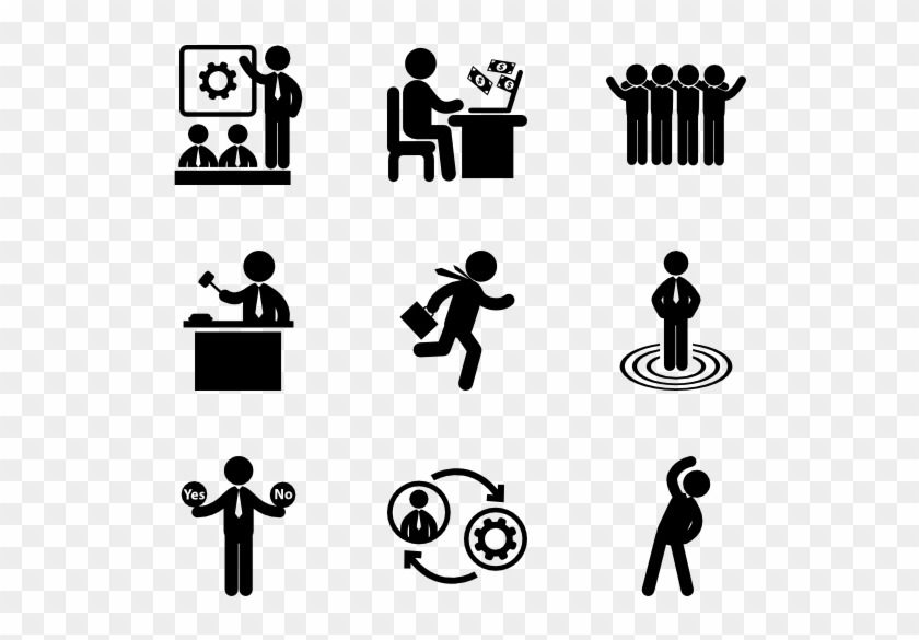 Human Pictos Clipart