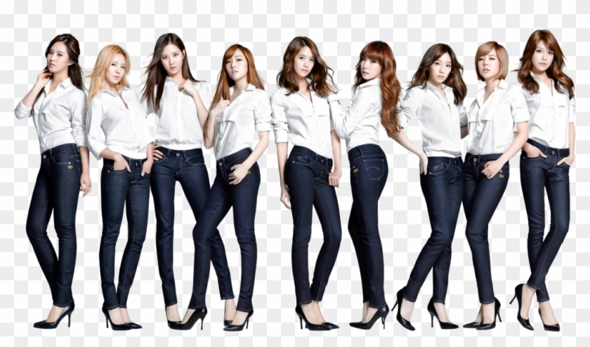Why Snsd Is The Perfect Group - Girls Generation Gee Png Clipart