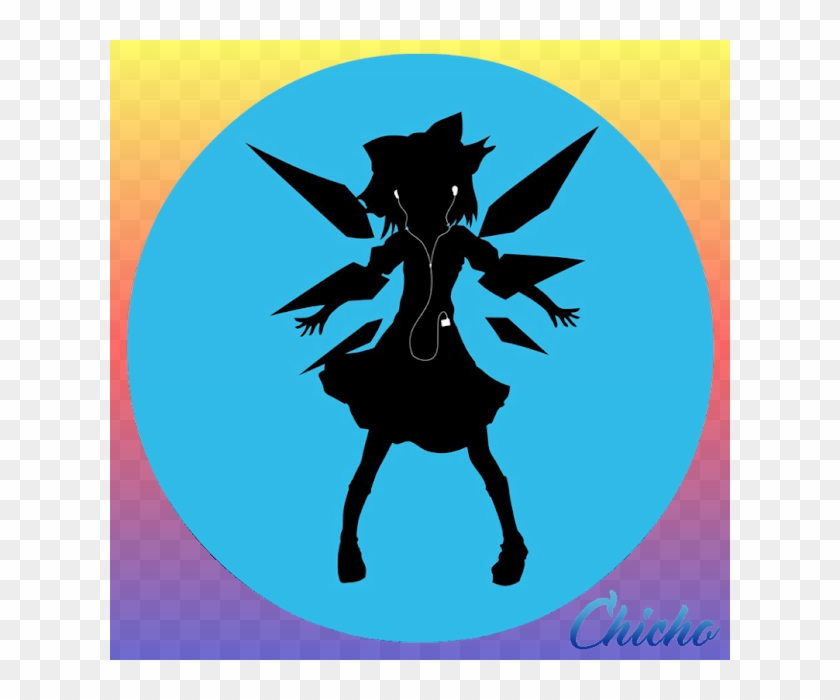 Skins Agario Ogario Agarplus Tag Clanes Oficiales & - Touhou Cirno Clipart #3377484