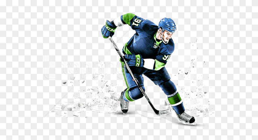 Free Png Hockey Player Png Images Transparent - Ice Hockey Clipart #3377530
