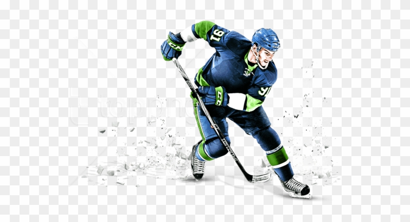 Free Png Hockey Player Png Images Transparent - Ice Hockey Clipart