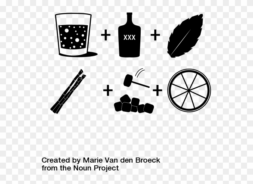 Before Long I Was Behind The Bar Watching The Mayhem - Illustration Clipart