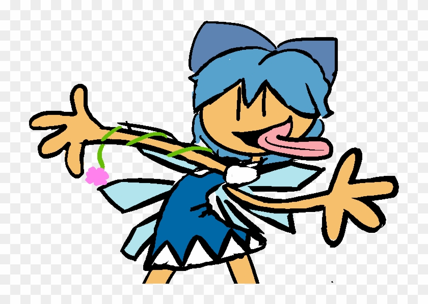 Cirno Day , - Cartoon Clipart #3377704