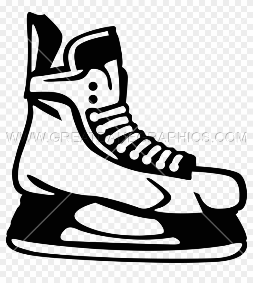 Image Transparent Library Skates Production Ready Artwork - Hockey Skate Cut Out Clipart #3377746