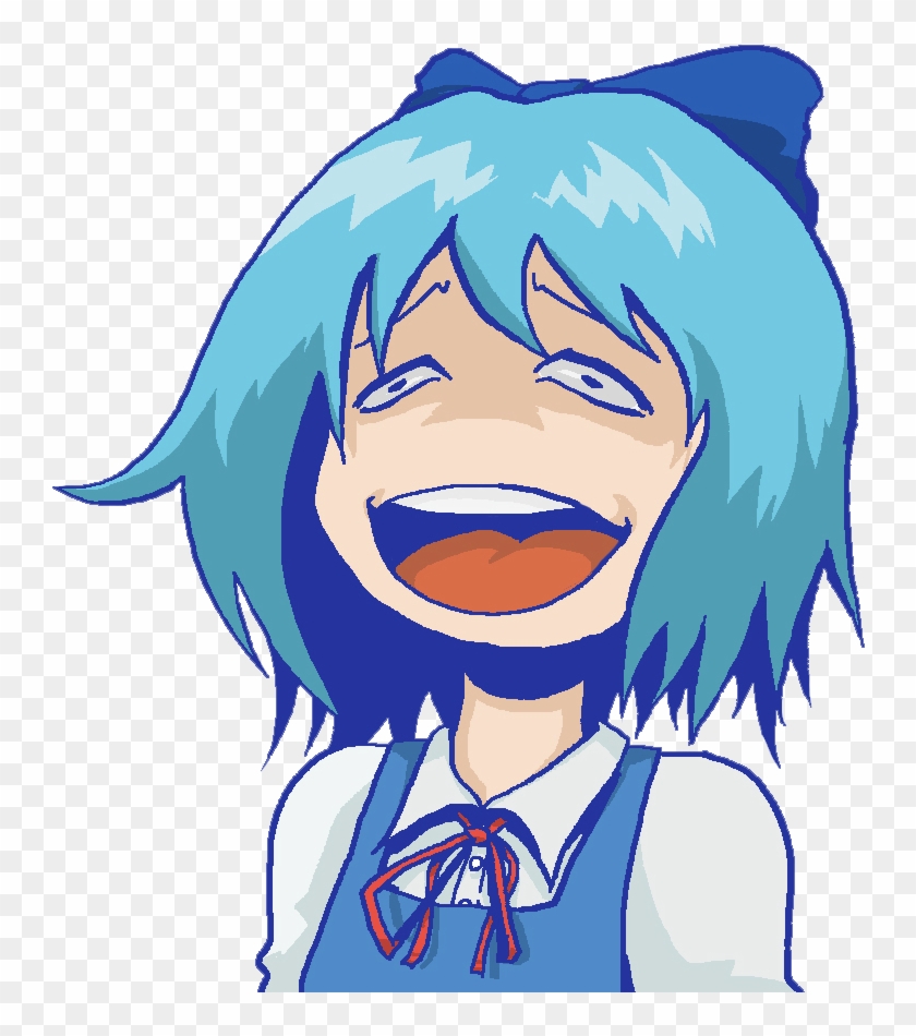 Like Cirno More - Cirno Meme Clipart