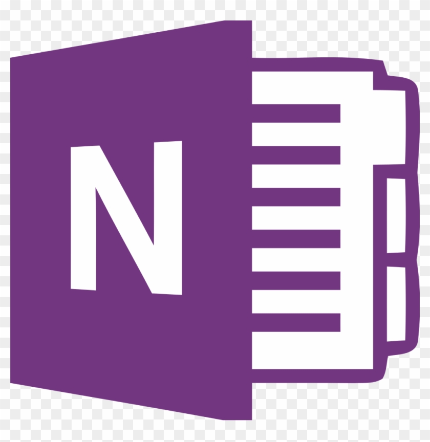 Microsoft Onenote 2013 Logo - Microsoft Onenote Logo Png Clipart #3377922