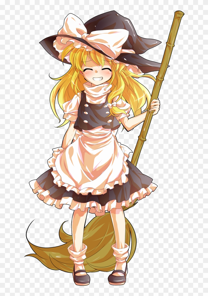 Marisa - Marisa Kirisame Png Clipart
