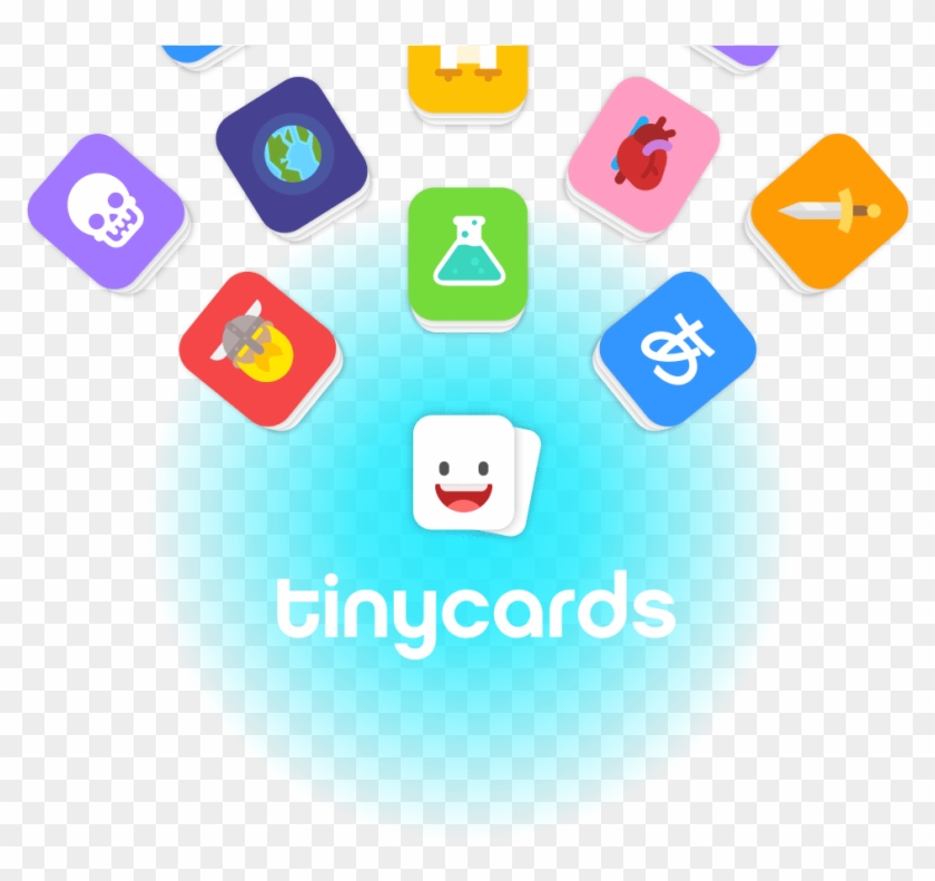 Learn Anything With Fun Flashcards By Duolingo - Duolingo Tiny Cards Clipart