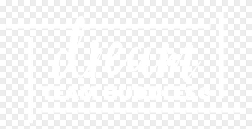 Dream Team Huddles - Calligraphy Clipart #3378067