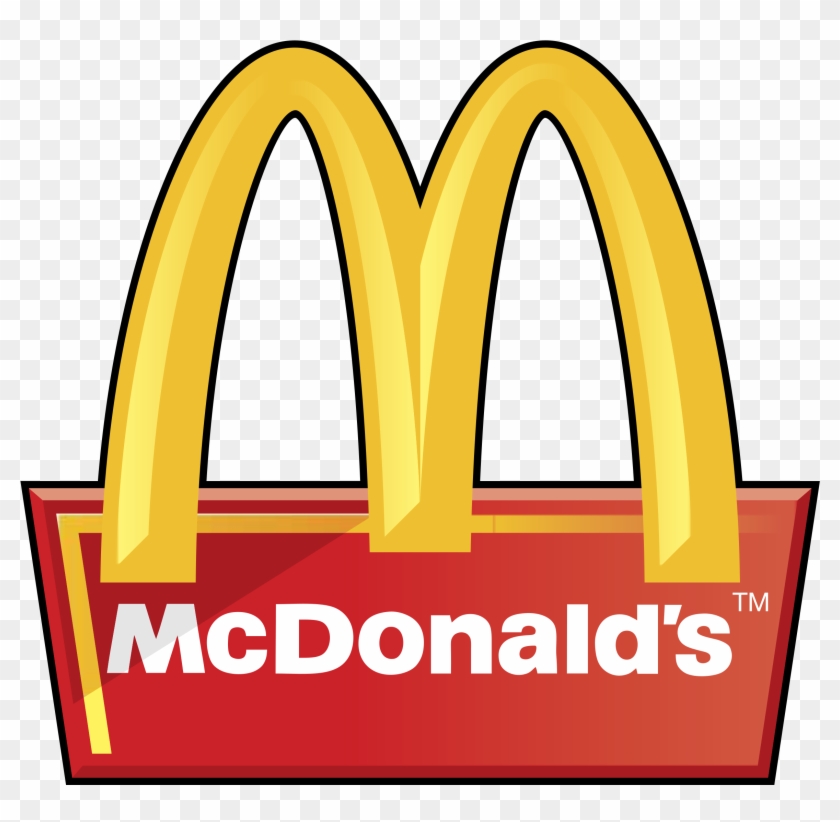 Mcdonald's Logo Png Transparent - Mcdonalds Logo Clipart