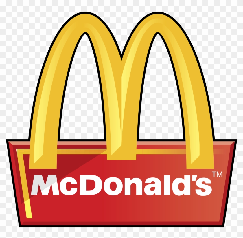 Mcdonald's Logo Png Transparent - Mcdonalds Logo Clipart #3378131