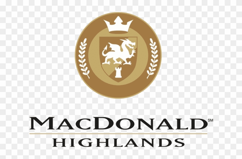 Macdonald Highlands Logo - Emblem Clipart #3378237