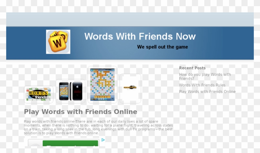 Com Website Sold On Flippa - Words With Friends Icon Clipart