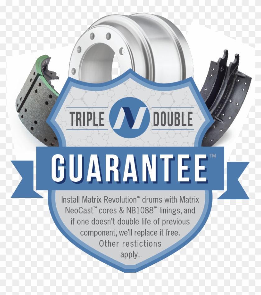 Ask About The Triple Double Guarantee, If You Really - Poster Clipart #3378371