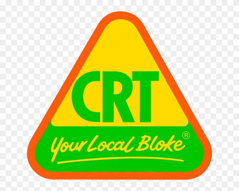 Crt Logo - Crt Your Local Bloke Logo Clipart